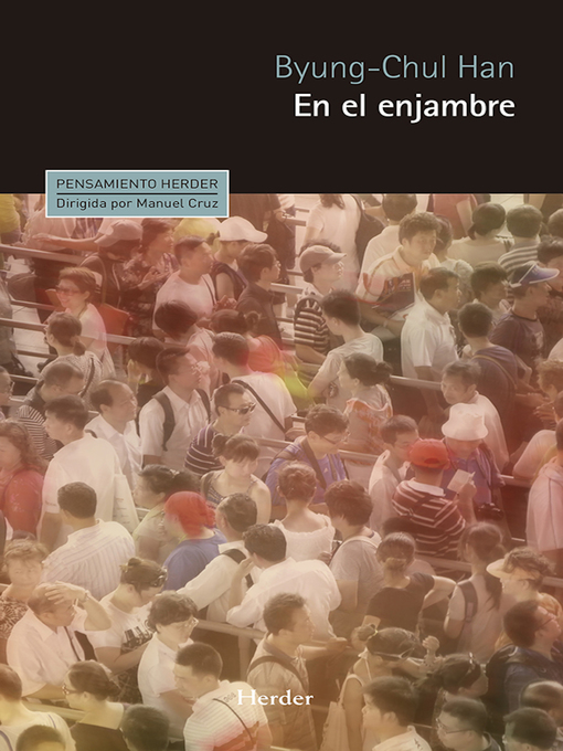 Detalles del título En el enjambre de Byung-Chul Han - Lista de espera